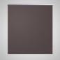 Preview: ARDEBO.de - Verdunkelungsrollo 64,4 x 120 cm, Stoffbreite 60 cm, Kaffeebraun