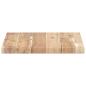 Preview: Schweberegale 4 Stk. 40x30x2 cm Massivholz Akazie Unbehandelt