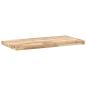 Preview: Schweberegale 2 Stk. 80x40x4 cm Massivholz Akazie Unbehandelt