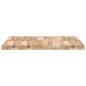 Preview: Tischplatte Quadratisch 80x80x4 cm Massivholz Akazie
