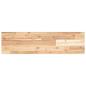 Preview: Tischplatte 80x20x2 cm Rechteckig Massivholz Akazie