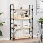Preview: Tischplatte 100x30x2 cm Rechteckig Massivholz Akazie
