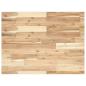 Preview: Tischplatte Rechteckig 80x60x2 cm Massivholz Akazie