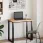 Preview: Tischplatte Rechteckig 80x60x2 cm Massivholz Akazie