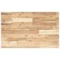 Preview: Tischplatte Rechteckig 60x50x4 cm Massivholz Akazie