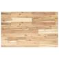 Preview: Tischplatte Rechteckig 100x50x4 cm Massivholz Akazie