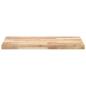 Preview: Tischplatte Rechteckig 100x50x4 cm Massivholz Akazie