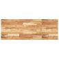 Preview: Tischplatte Rechteckig 120x50x2 cm Massivholz Akazie