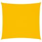 Preview: Sonnensegel Oxford-Gewebe Quadratisch 2x2 m Gelb