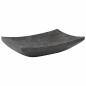Preview: Waschbecken 50x35x12 cm Marmor Schwarz