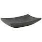 Preview: Waschbecken 50x35x12 cm Marmor Schwarz