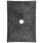 Preview: Waschbecken 50x35x12 cm Marmor Schwarz