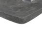 Preview: Waschbecken 50x35x12 cm Marmor Schwarz