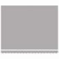 Preview: Einziehbare Markise Hellgrau 400 x 350 cm Stoff und Aluminium