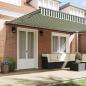 Preview: Markisenrahmen Grün und Weiß 500 x 300 cm