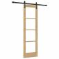 Preview: Schiebetür ORKDAL Natur 61 x 198,5 cm