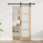 Preview: Schiebetür ORKDAL Natur 61 x 198,5 cm