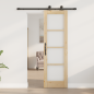Preview: Schiebetür ORKDAL Natur 61 x 198,5 cm
