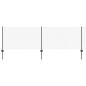 Preview: Maschendrahtzaun mit Pfosten 10 x 0,8 m PVC-beschichteter Stahl