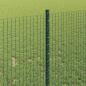 Preview: Geschweißter Drahtzaun mit Pfosten 25 x 1 m Verzinkter Stahl