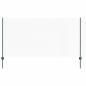 Preview: Sechseckzaun mit Pfosten 50 x 1,2 m PVC-beschichteter Stahl
