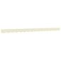 Preview: Markisenvolant Creme Gestreift 400 cm