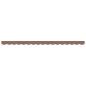 Preview: Markisenvolant Braun 400 cm
