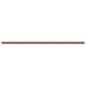 Preview: Markisenvolant Braun 600 cm