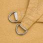 Preview: Sonnensegel 160 g/m² Rechteckig Sandfarben 5x6 m HDPE