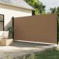 Preview: ARDEBO.de - Seitenmarkise Ausziehbar Taupe 200x300 cm