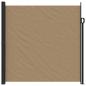 Preview: Seitenmarkise Ausziehbar Taupe 200x300 cm