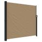 Preview: Seitenmarkise Ausziehbar Taupe 180x500 cm