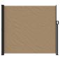 Preview: Seitenmarkise Ausziehbar Taupe 180x500 cm