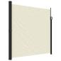 Preview: Seitenmarkise Ausziehbar Creme 200x500 cm