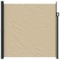 Preview: Seitenmarkise Ausziehbar Beige 200x500 cm