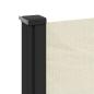 Preview: Seitenmarkise Ausziehbar Creme 220x500 cm