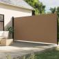 Preview: ARDEBO.de - Seitenmarkise Ausziehbar Taupe 220x500 cm