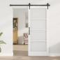 Preview: ARDEBO.de - Interior Tür ORKDAL Weiß grundiert 83 x 202 cm
