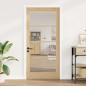 Preview: Interior Tür ORKDAL Braun 93 x 202 cm