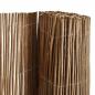 Preview: Weidenzaun 120 x 300 cm Weide Natur