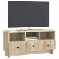 Preview: TV-Schränk Sonoma-Eiche 102 x 34,5 x 50 cm Holzwerkstoff