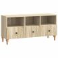 Preview: TV-Schränk 102 x 34,5 x 50 cm Sonoma-Eiche Holzwerkstoff