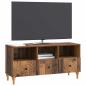 Preview: TV-Schränk 102 x 34,5 x 50 cm Altholz Holzwerkstoff