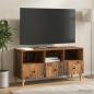 Preview: TV-Schränk 102 x 34,5 x 50 cm Altholz Holzwerkstoff