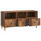 Preview: TV-Schränk 102 x 34,5 x 50 cm Altholz Holzwerkstoff