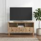Preview: ARDEBO.de - TV-Schränk 102 x 34,5 x 50 cm Artisan-Eiche Holzwerkstoff