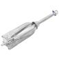 Preview: ARDEBO.de - Klappanker Silber 12 kg Feuerverzinktes Gusseisen
