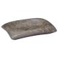 Preview: ARDEBO.de - Waschbecken Grau 50x35x10 cm Marmor