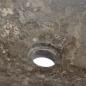 Preview: Waschbecken Grau 50x35x10 cm Marmor