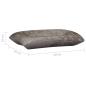 Preview: Waschbecken Grau 50x35x10 cm Marmor
